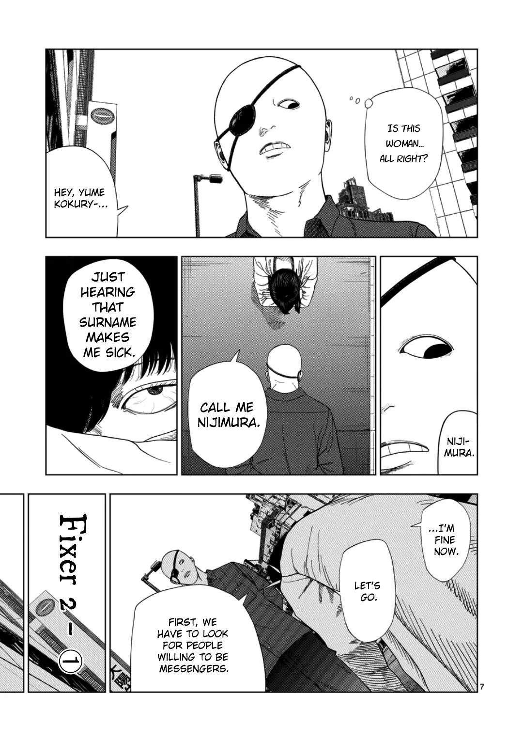 Ura Baito: Toubou Kinshi Chapter 234 page 6 - 