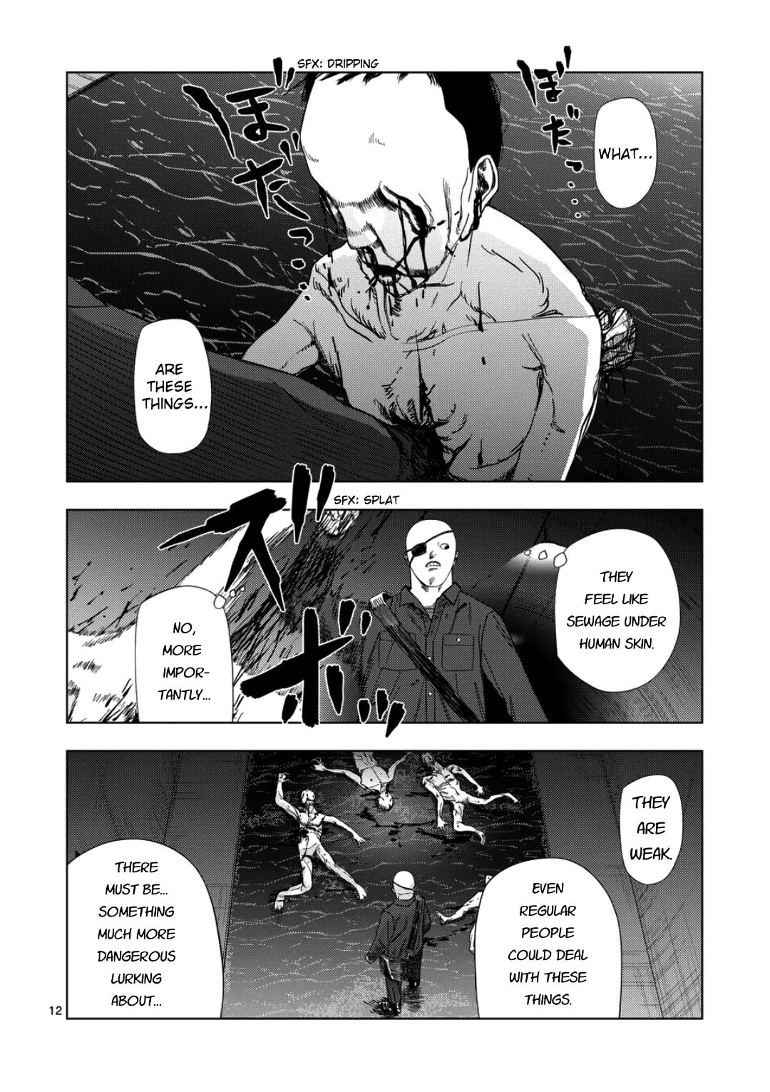 Ura Baito: Toubou Kinshi Chapter 235 page 12 - 