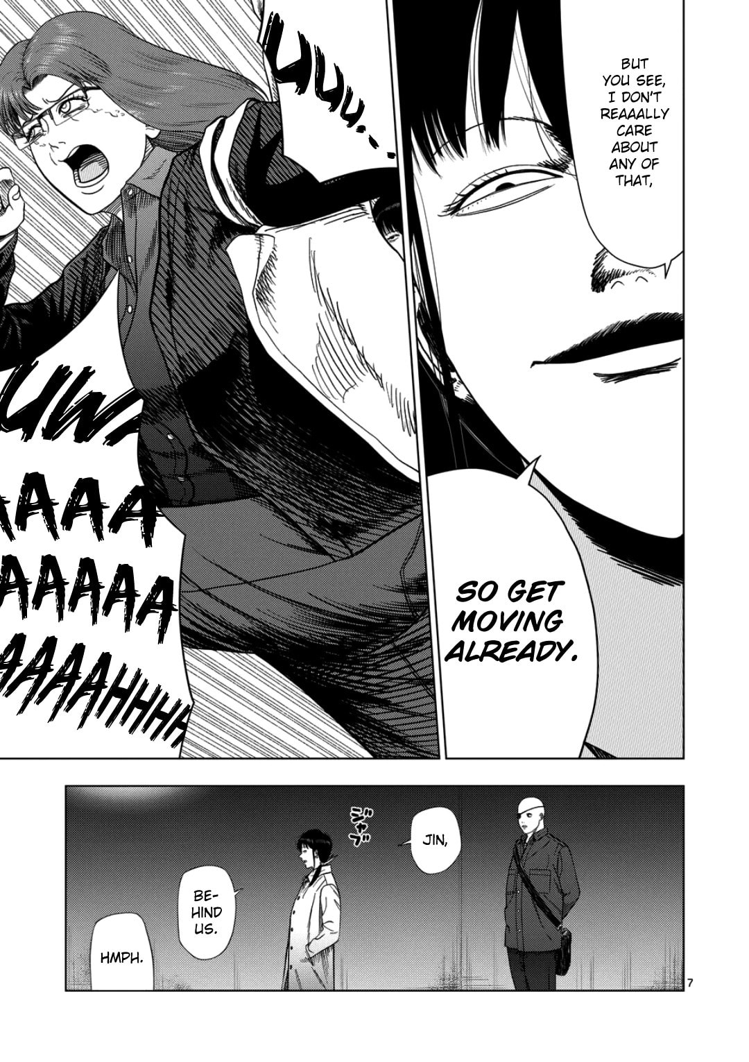 Ura Baito: Toubou Kinshi Chapter 235 page 7 - 
