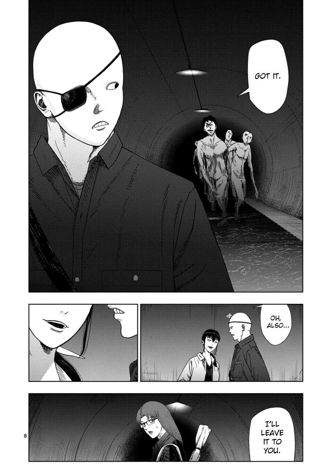 Ura Baito: Toubou Kinshi Chapter 235 page 8 - 