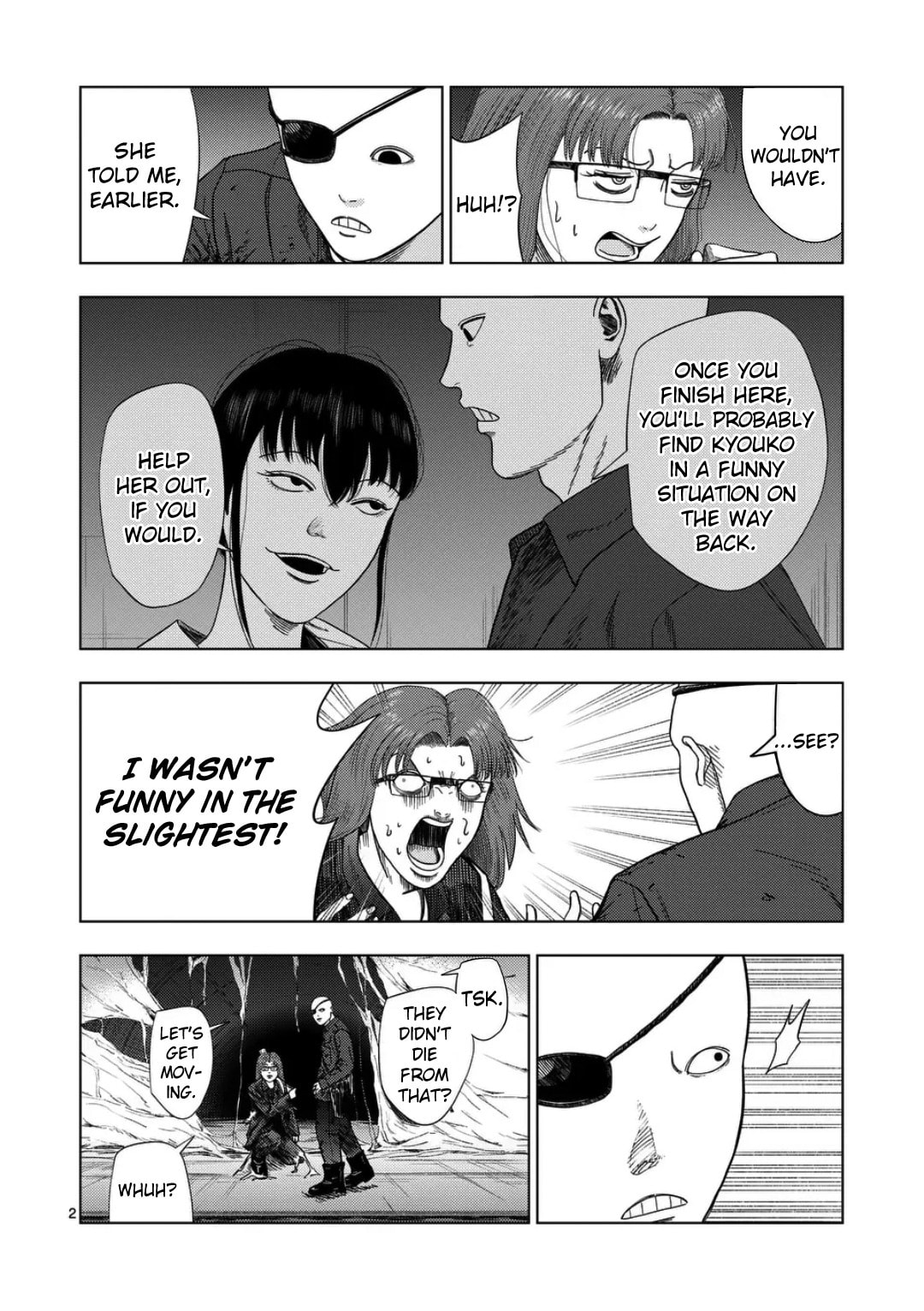 Ura Baito: Toubou Kinshi Chapter 236 page 2 - 