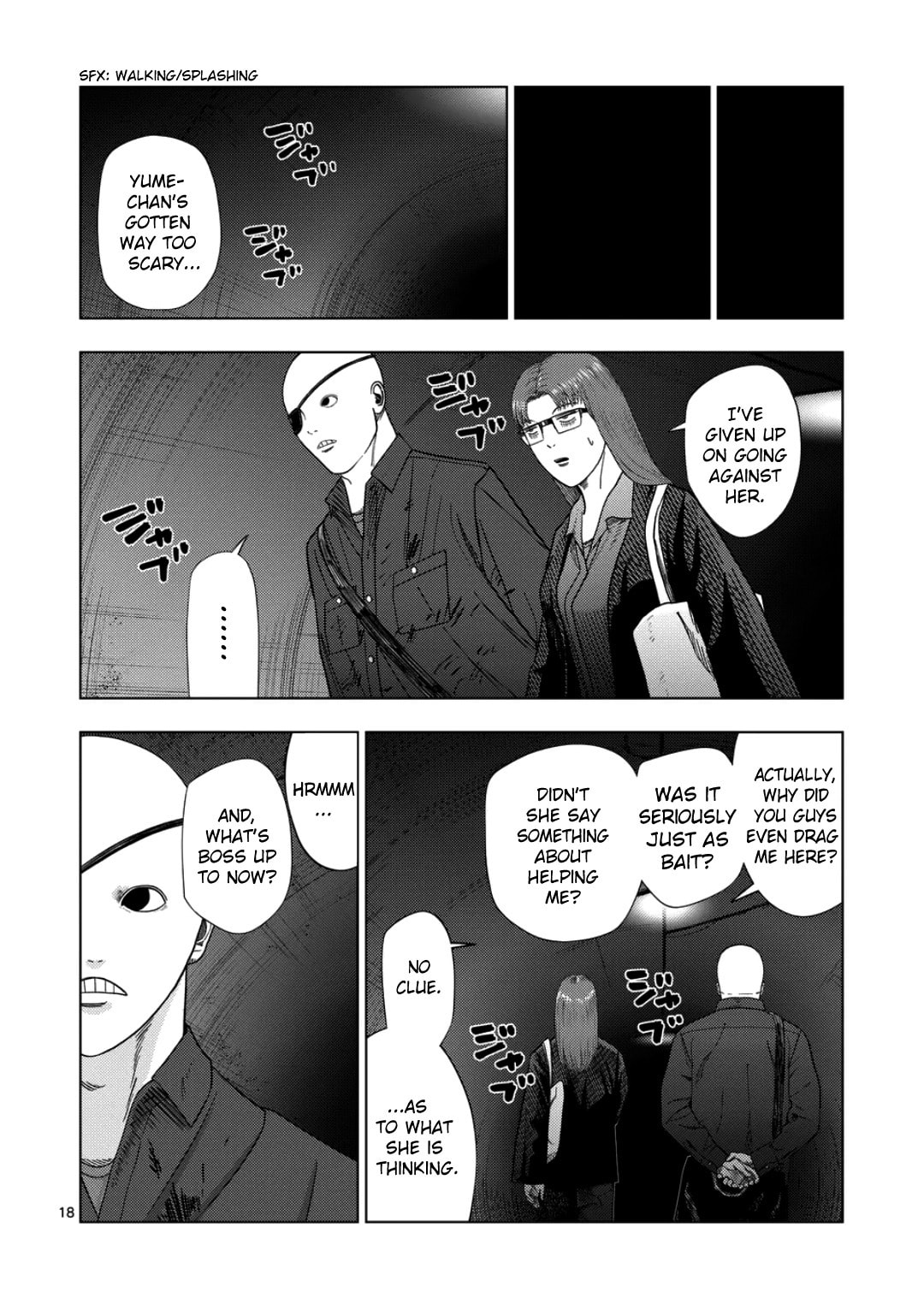 Ura Baito: Toubou Kinshi Chapter 236 page 16 - 