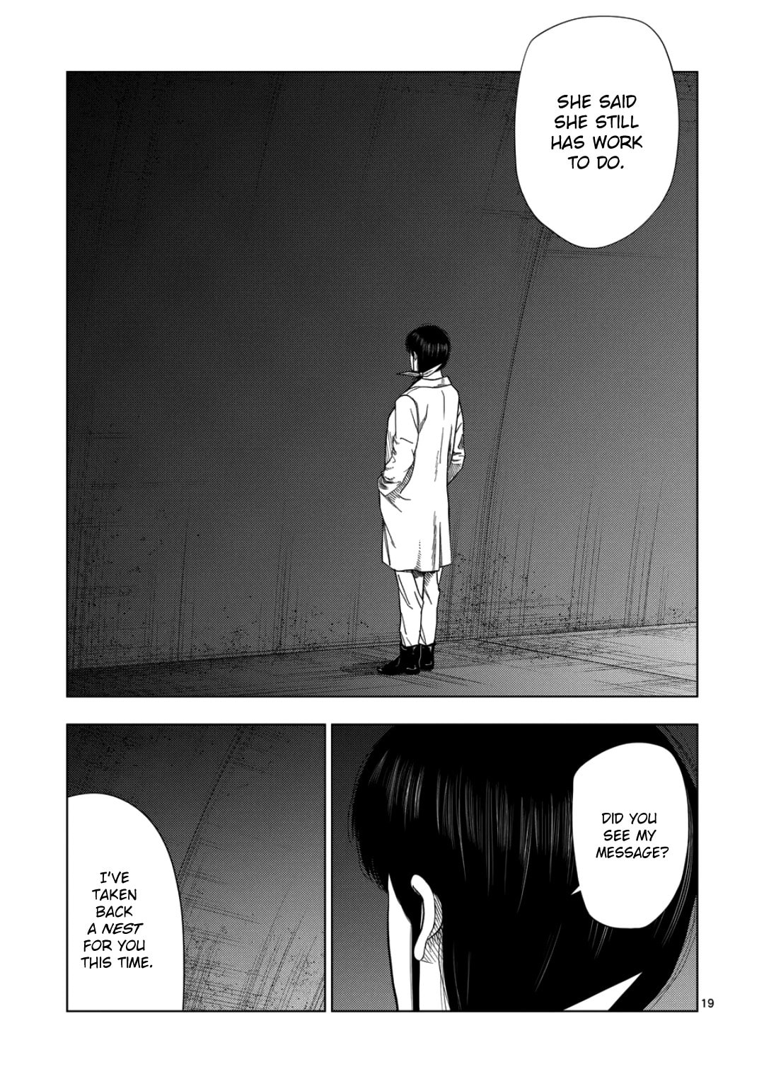 Ura Baito: Toubou Kinshi Chapter 236 page 17 - 