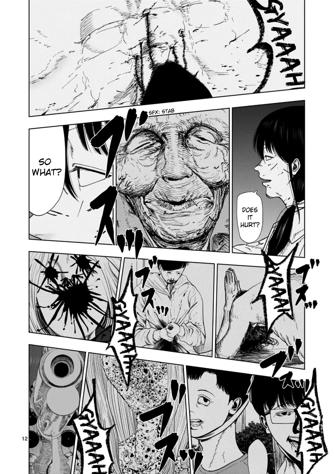 Ura Baito: Toubou Kinshi Chapter 236 page 10 - 