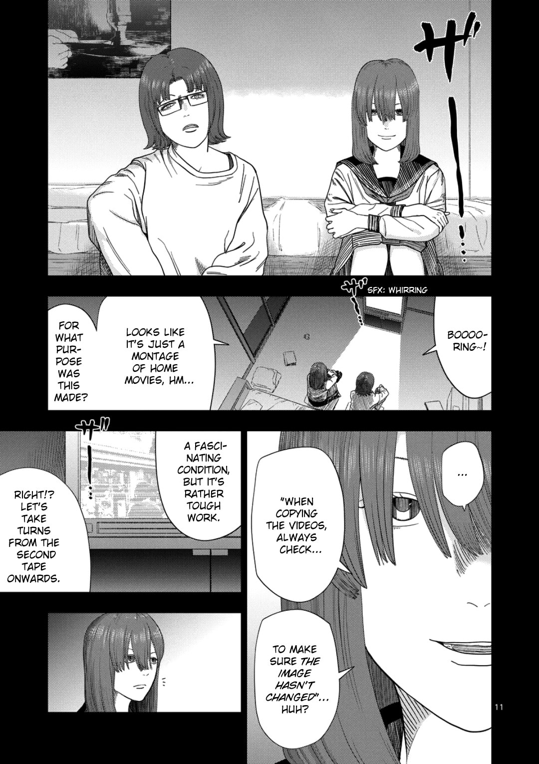 Ura Baito: Toubou Kinshi Chapter 237 page 11 - 