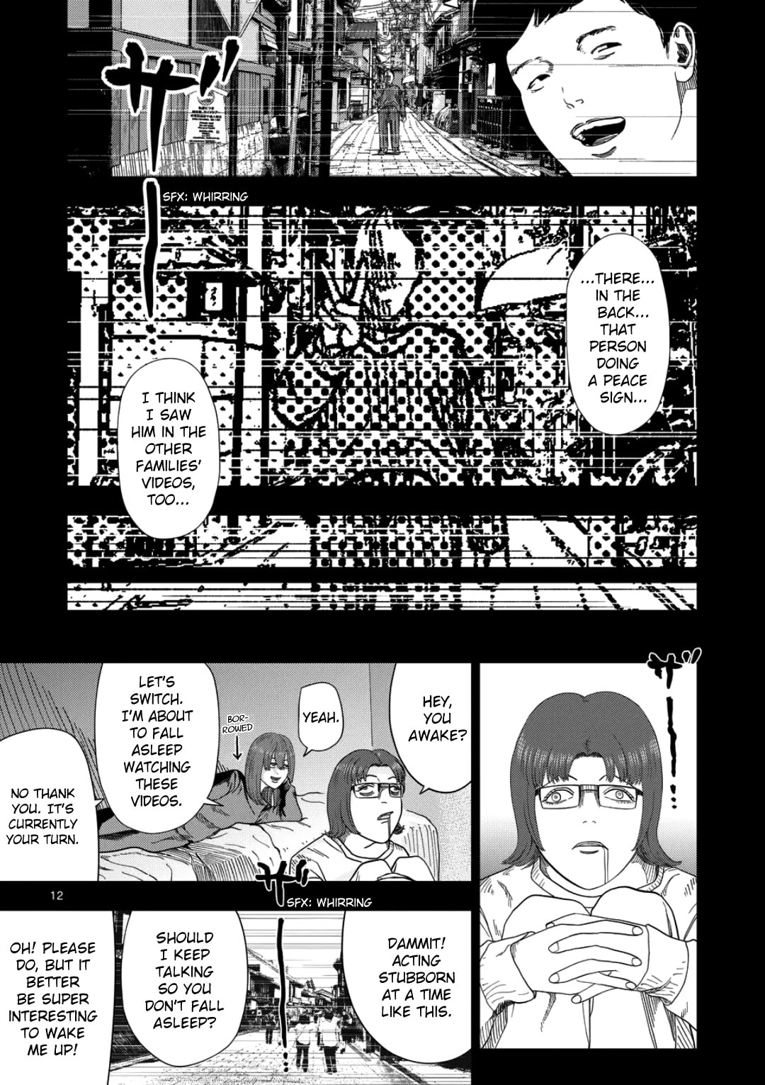 Ura Baito: Toubou Kinshi Chapter 237 page 12 - 