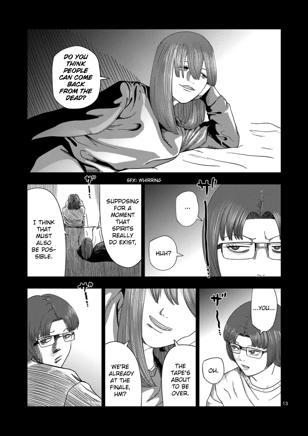 Ura Baito: Toubou Kinshi Chapter 237 page 13 - 