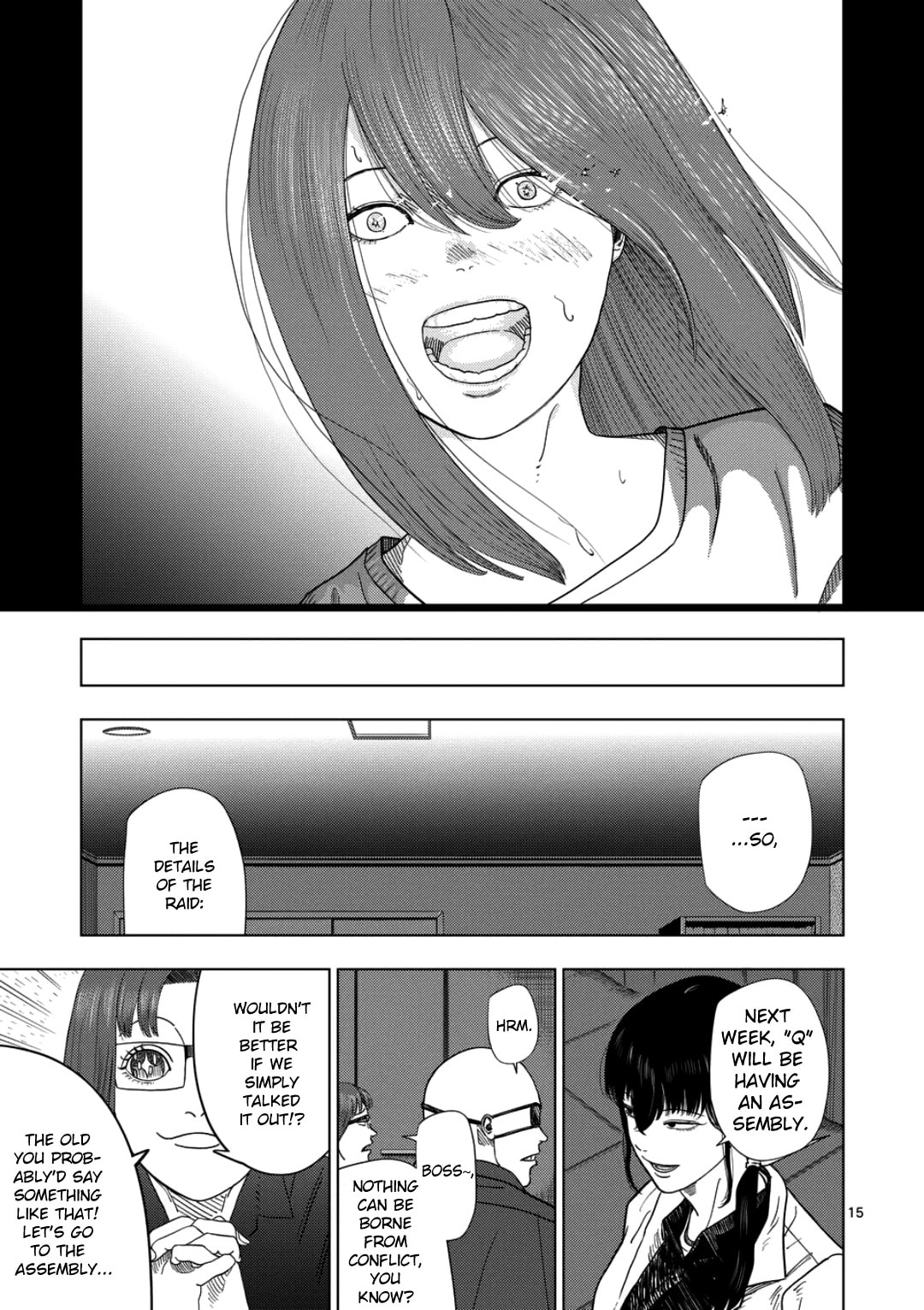 Ura Baito: Toubou Kinshi Chapter 237 page 15 - 