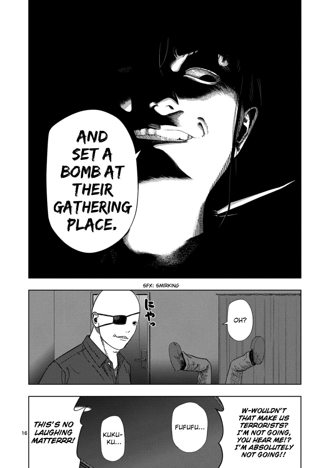 Ura Baito: Toubou Kinshi Chapter 237 page 16 - 