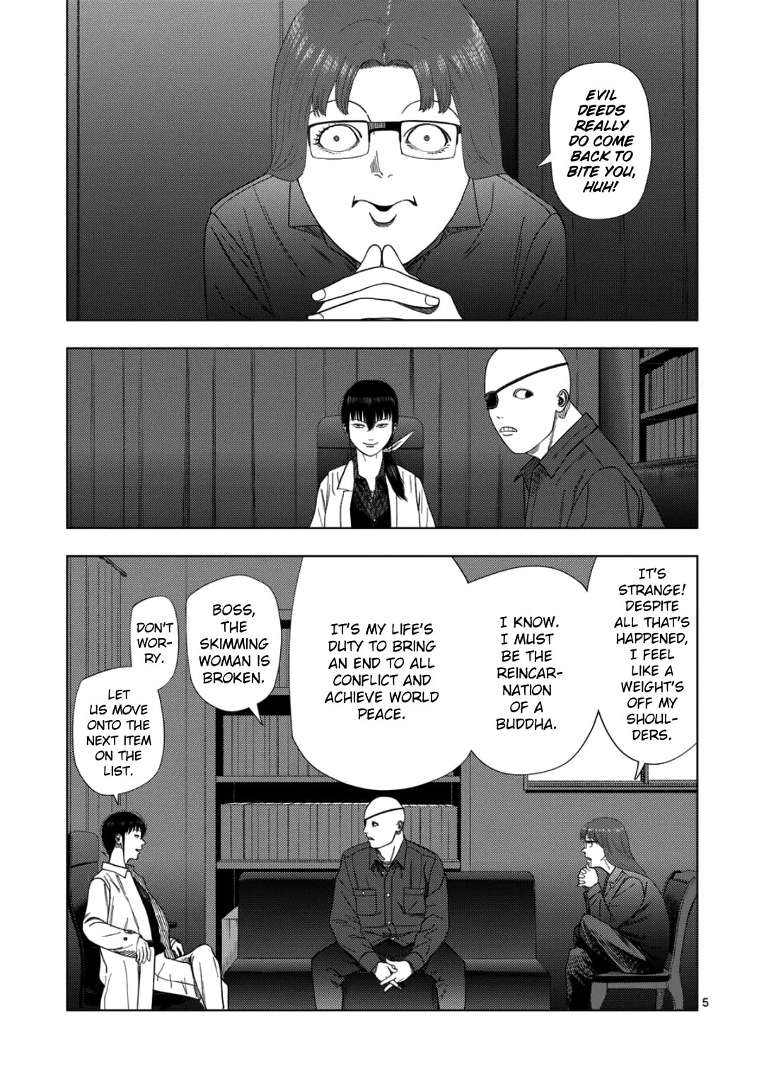 Ura Baito: Toubou Kinshi Chapter 237 page 5 - 