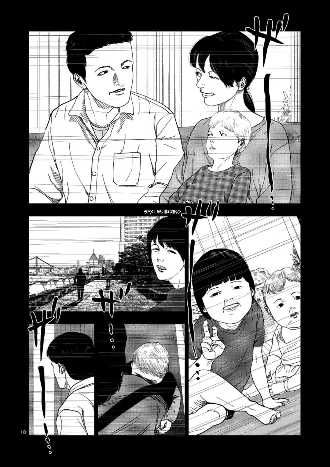 Ura Baito: Toubou Kinshi Chapter 237 page 10 - 
