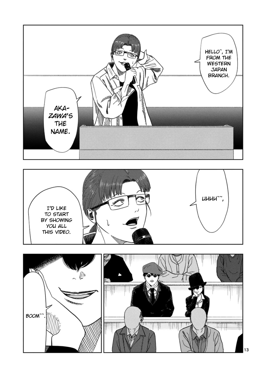 Ura Baito: Toubou Kinshi Chapter 238 page 12 - 