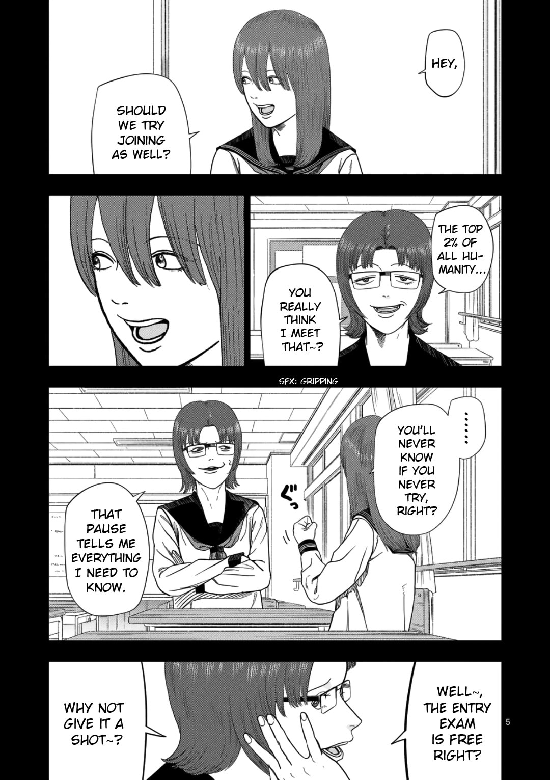 Ura Baito: Toubou Kinshi Chapter 238 page 4 - 