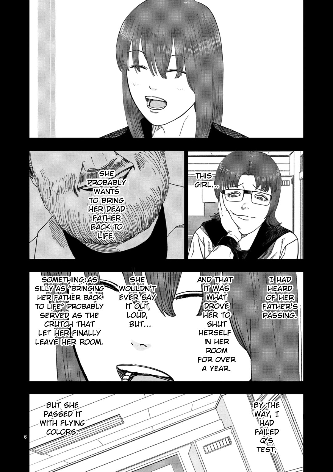 Ura Baito: Toubou Kinshi Chapter 238 page 5 - 
