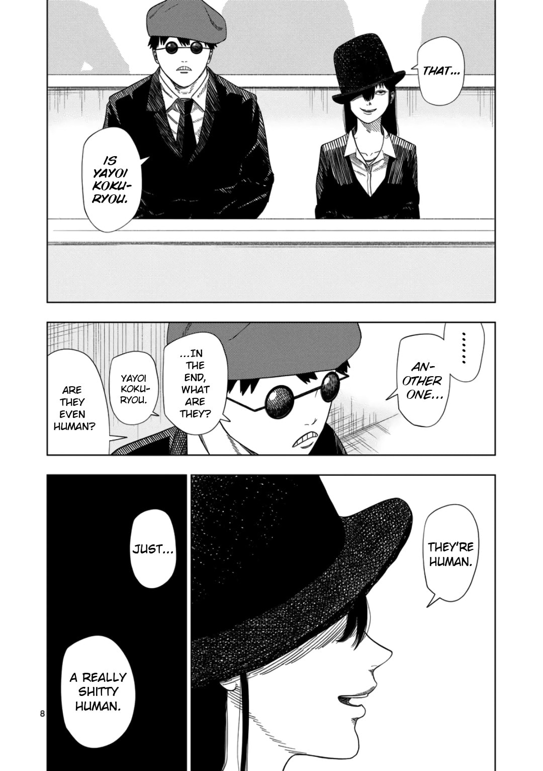 Ura Baito: Toubou Kinshi Chapter 238 page 7 - 