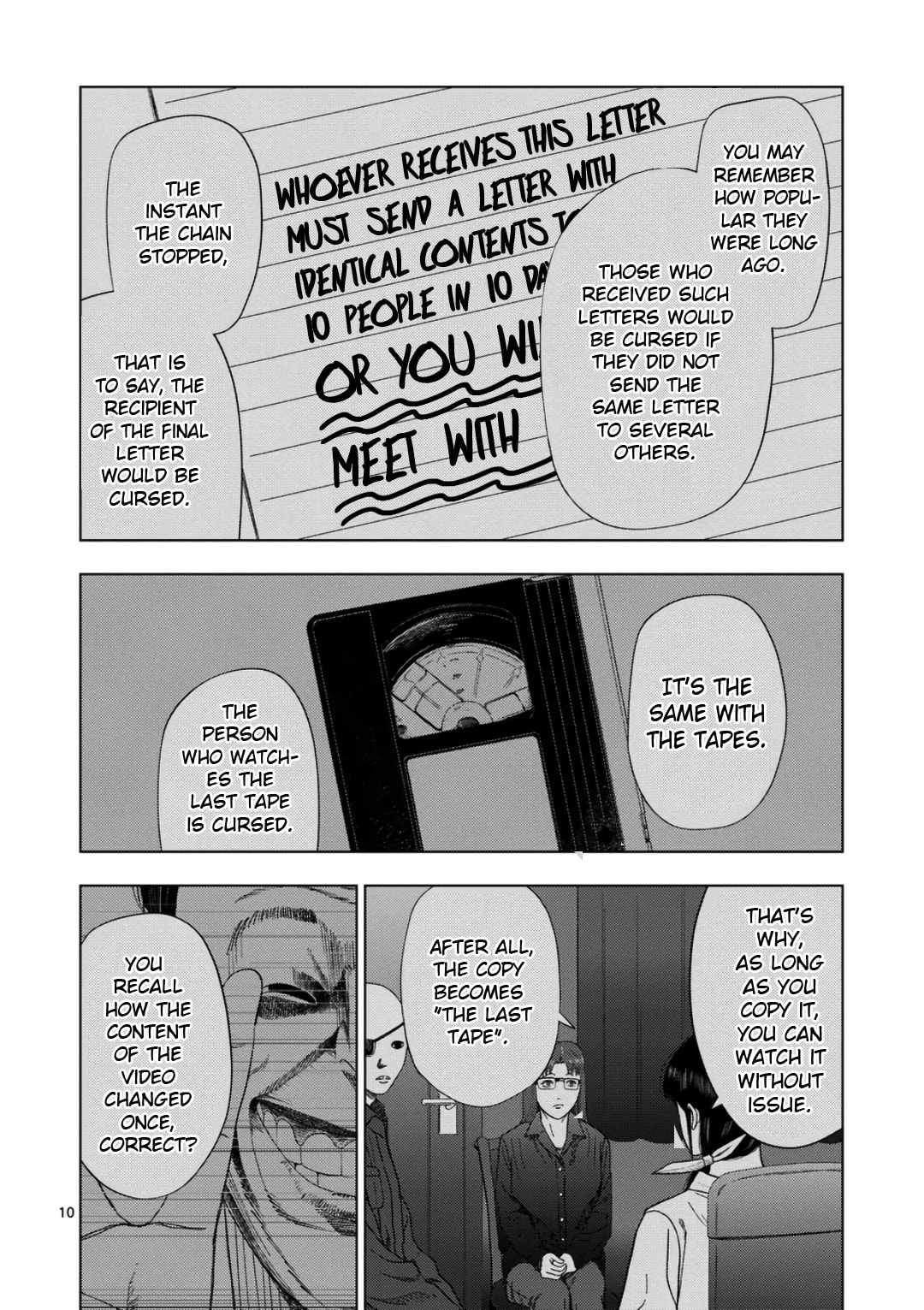 Ura Baito: Toubou Kinshi Chapter 238 page 9 - 