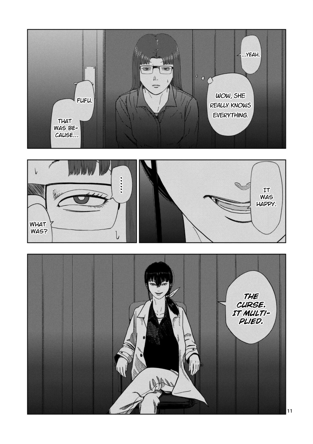 Ura Baito: Toubou Kinshi Chapter 238 page 10 - 