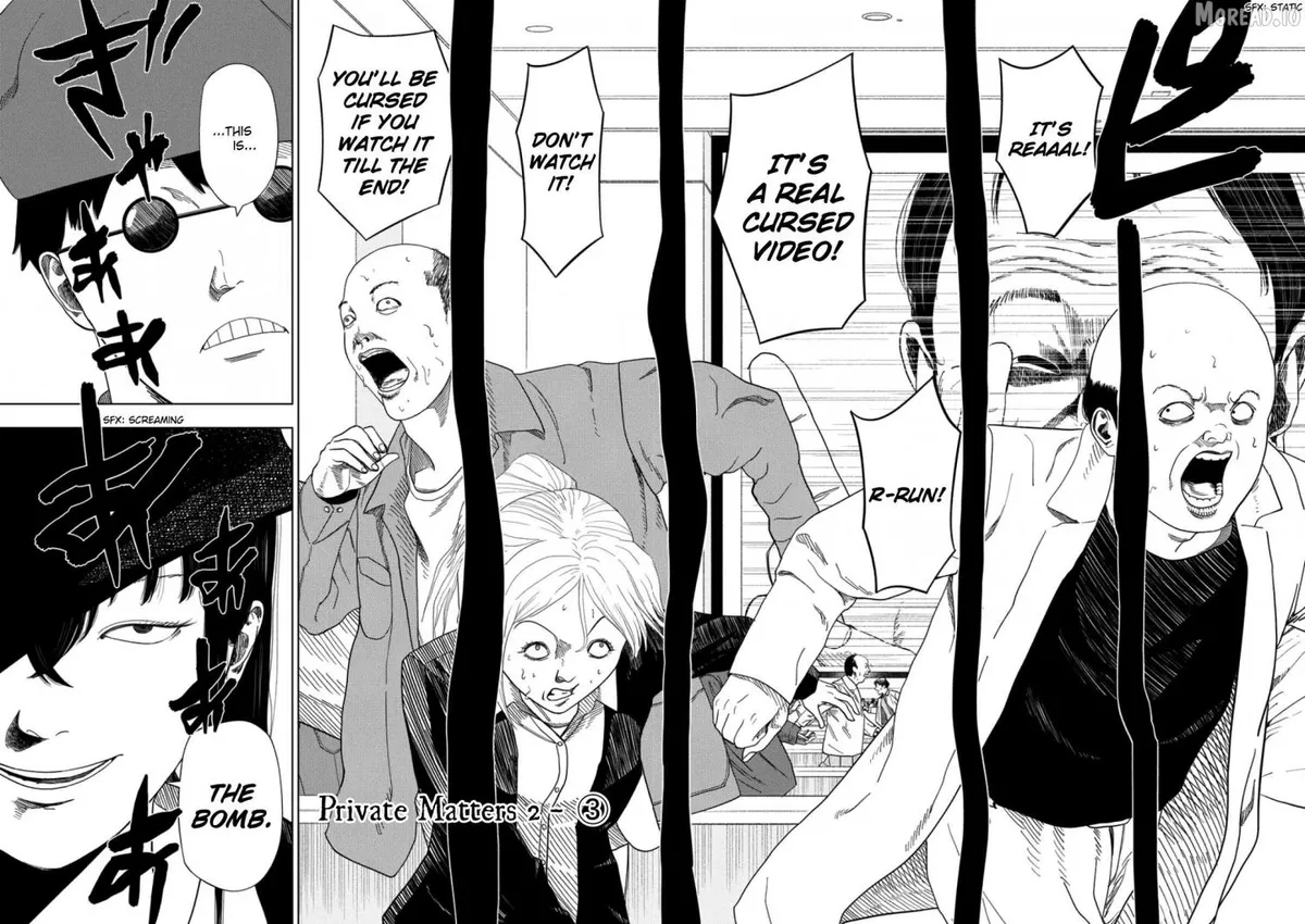 Ura Baito: Toubou Kinshi Chapter 239 page 2 - 