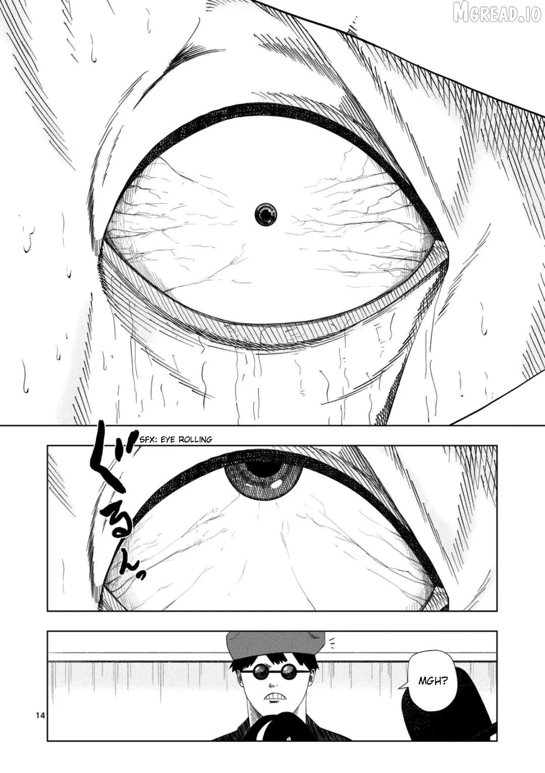 Ura Baito: Toubou Kinshi Chapter 239 page 11 - 