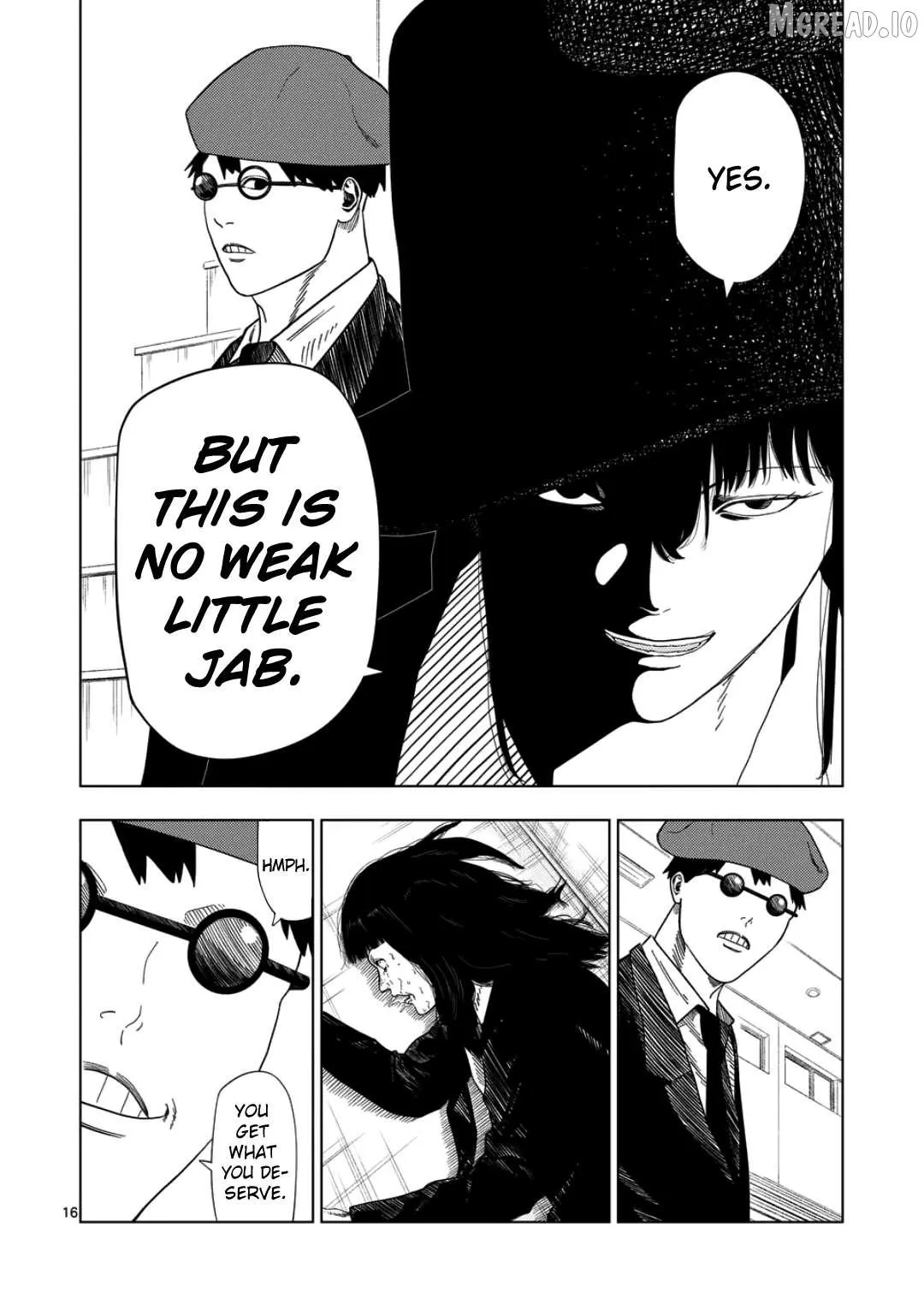 Ura Baito: Toubou Kinshi Chapter 239 page 13 - 