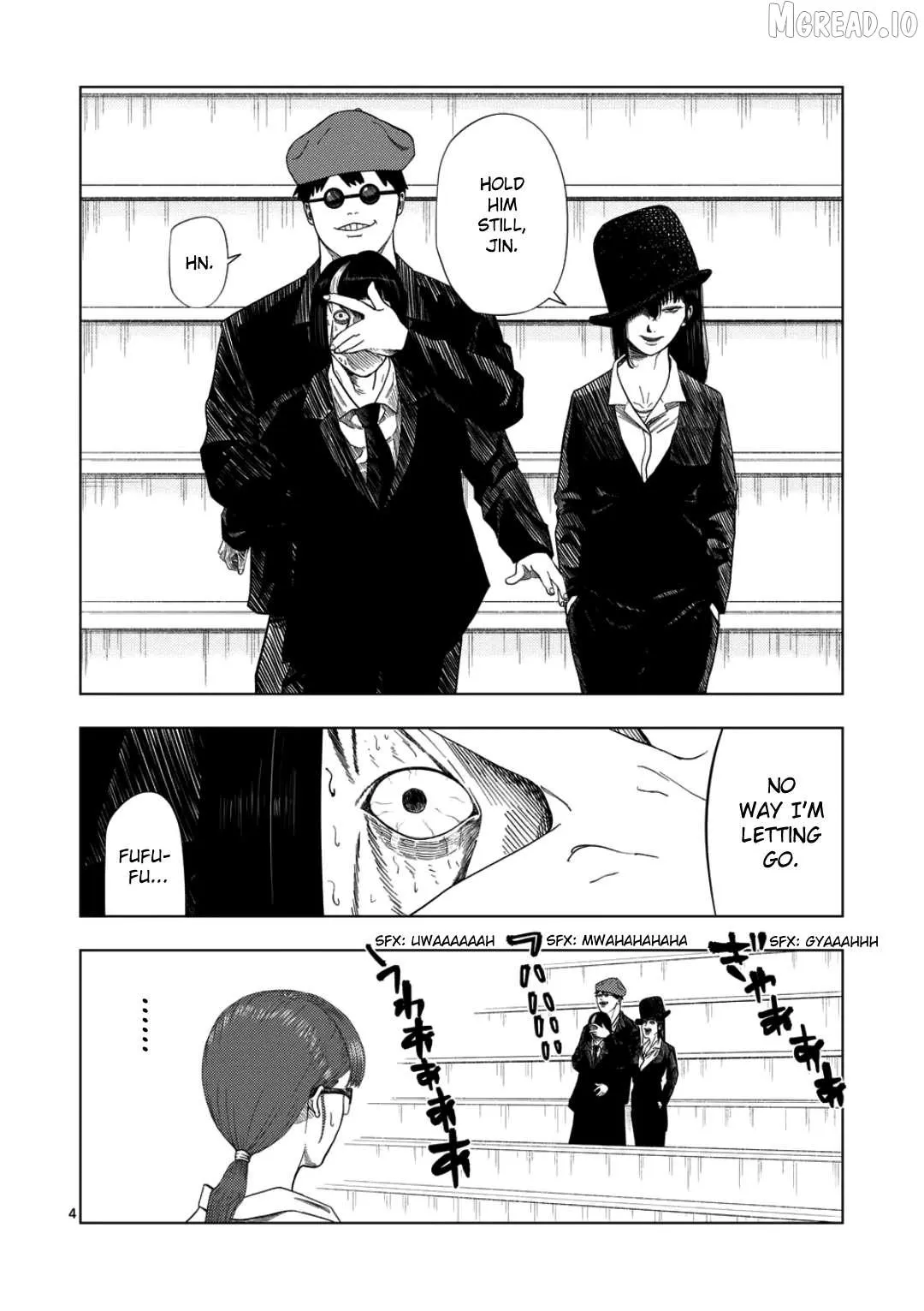 Ura Baito: Toubou Kinshi Chapter 239 page 3 - 