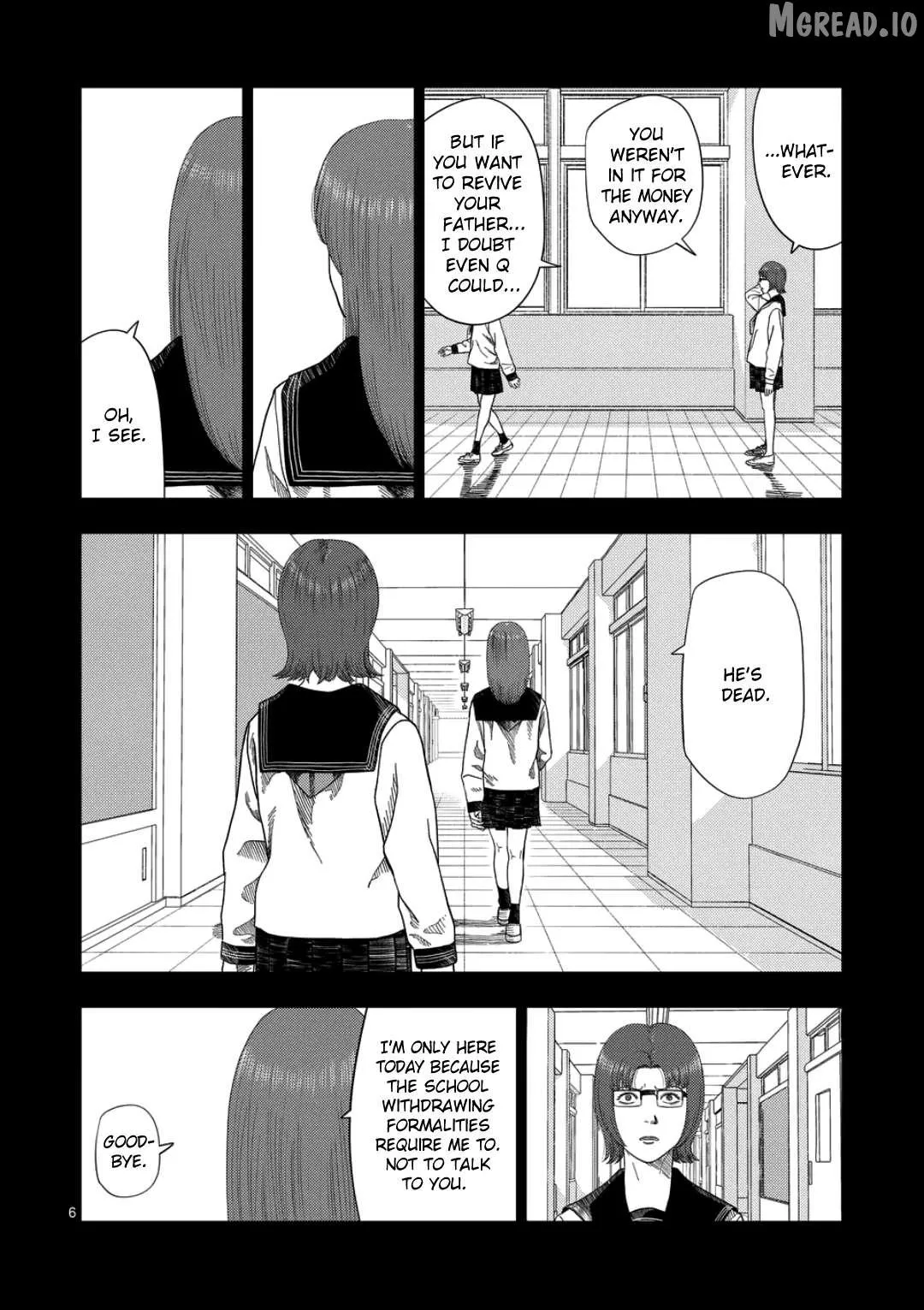 Ura Baito: Toubou Kinshi Chapter 239 page 5 - 