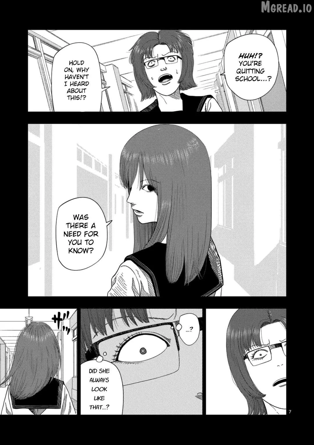 Ura Baito: Toubou Kinshi Chapter 239 page 6 - 