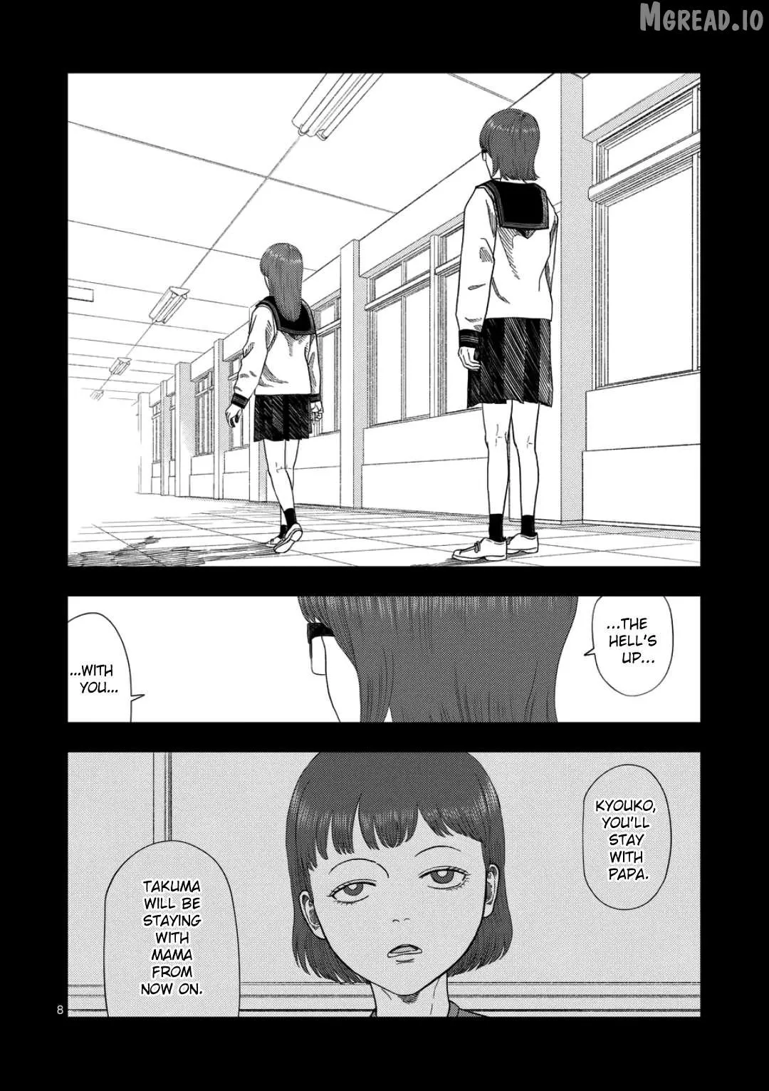 Ura Baito: Toubou Kinshi Chapter 239 page 7 - 