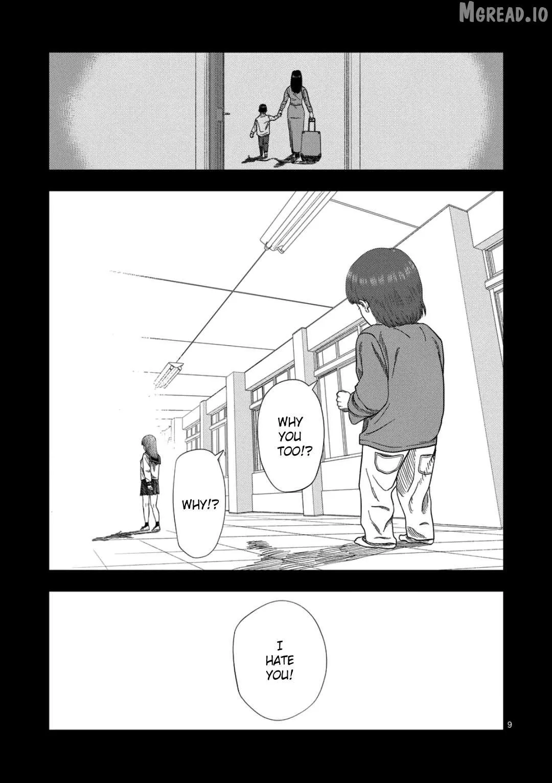 Ura Baito: Toubou Kinshi Chapter 239 page 8 - 