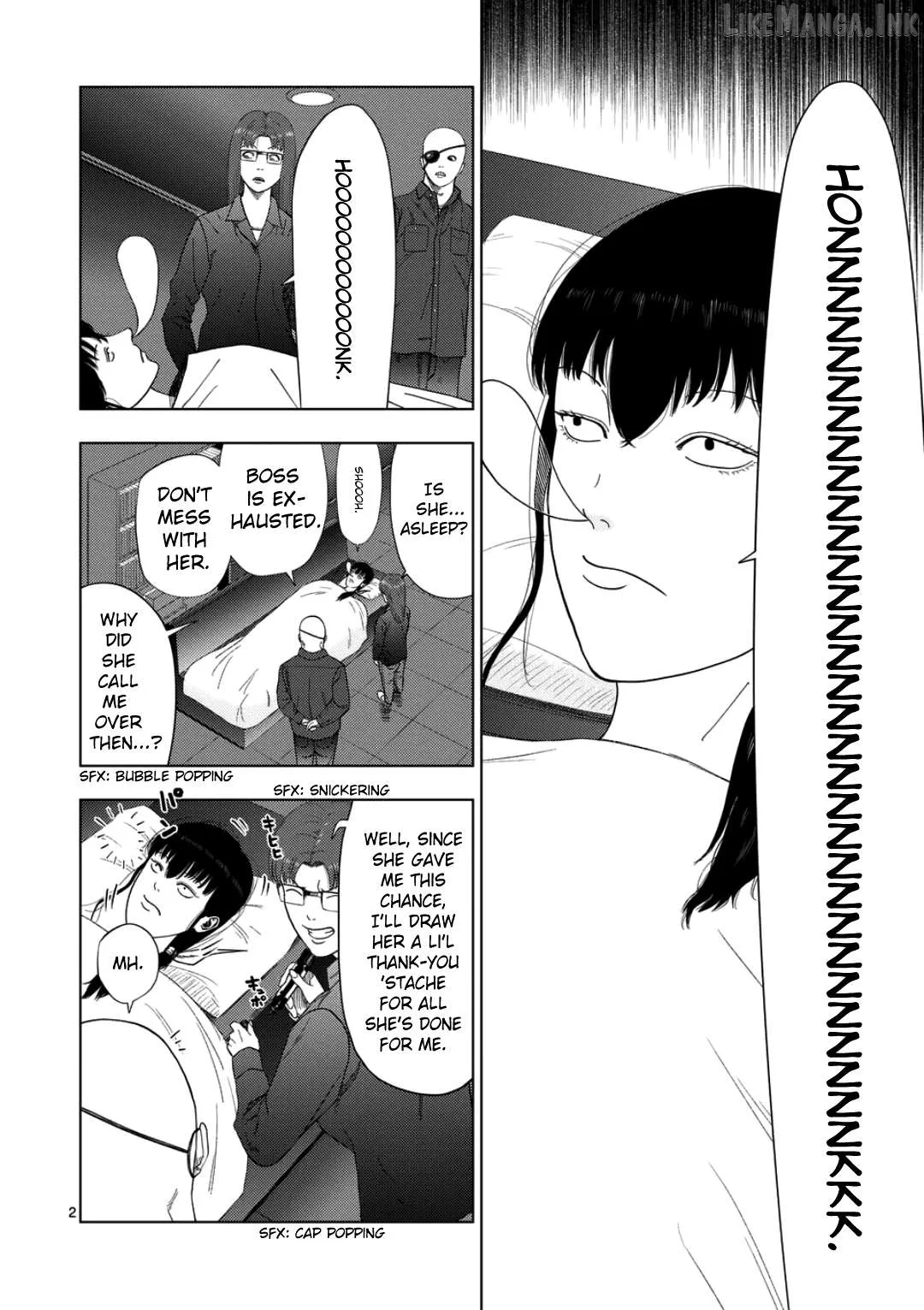 Ura Baito: Toubou Kinshi Chapter 240 page 2 - 