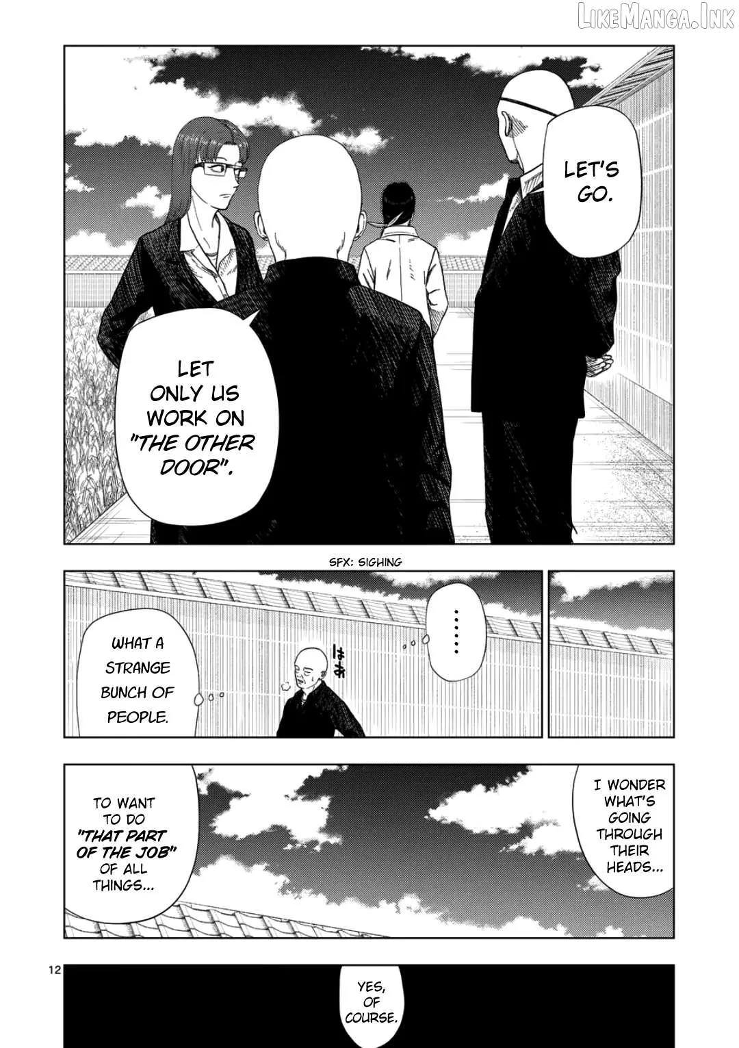 Ura Baito: Toubou Kinshi Chapter 240 page 11 - 