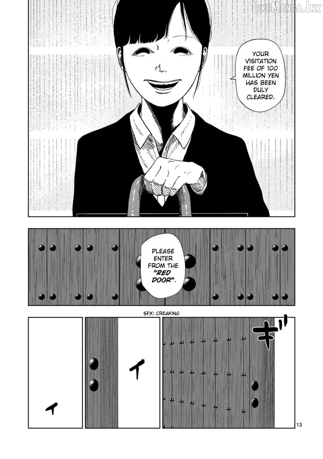 Ura Baito: Toubou Kinshi Chapter 240 page 12 - 