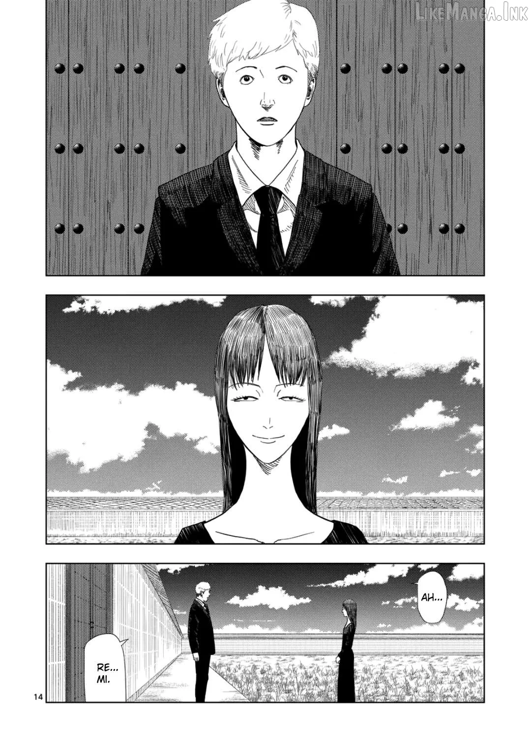 Ura Baito: Toubou Kinshi Chapter 240 page 13 - 