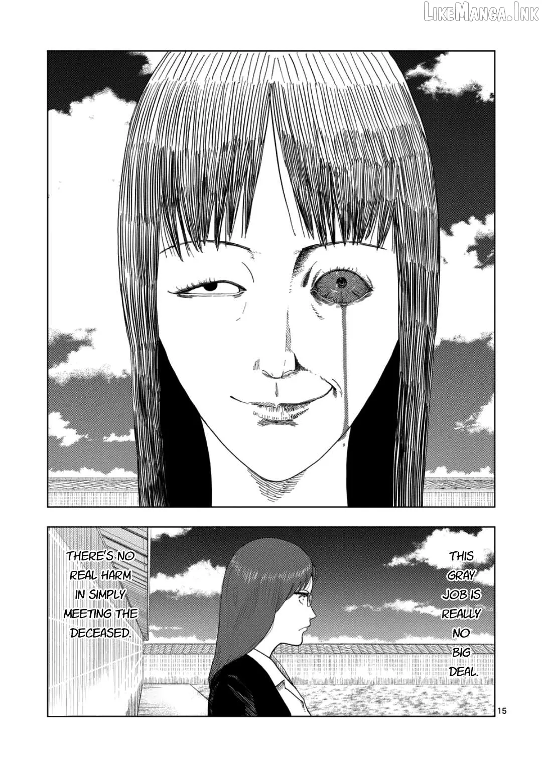 Ura Baito: Toubou Kinshi Chapter 240 page 14 - 