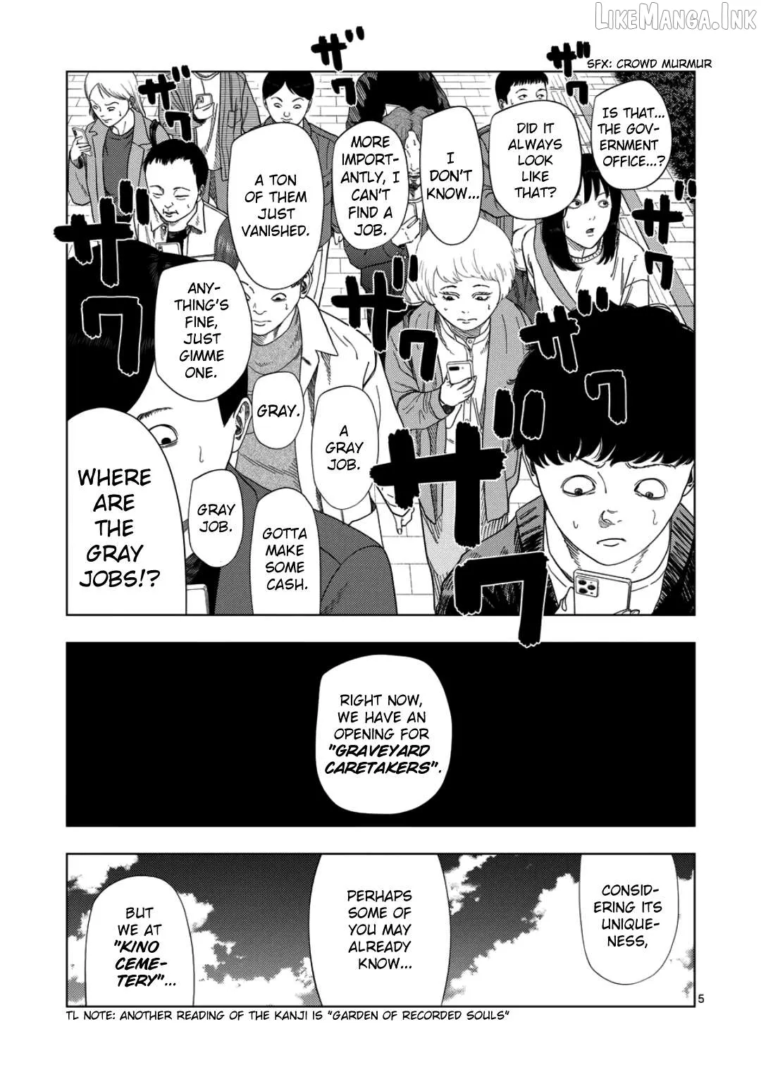 Ura Baito: Toubou Kinshi Chapter 240 page 5 - 