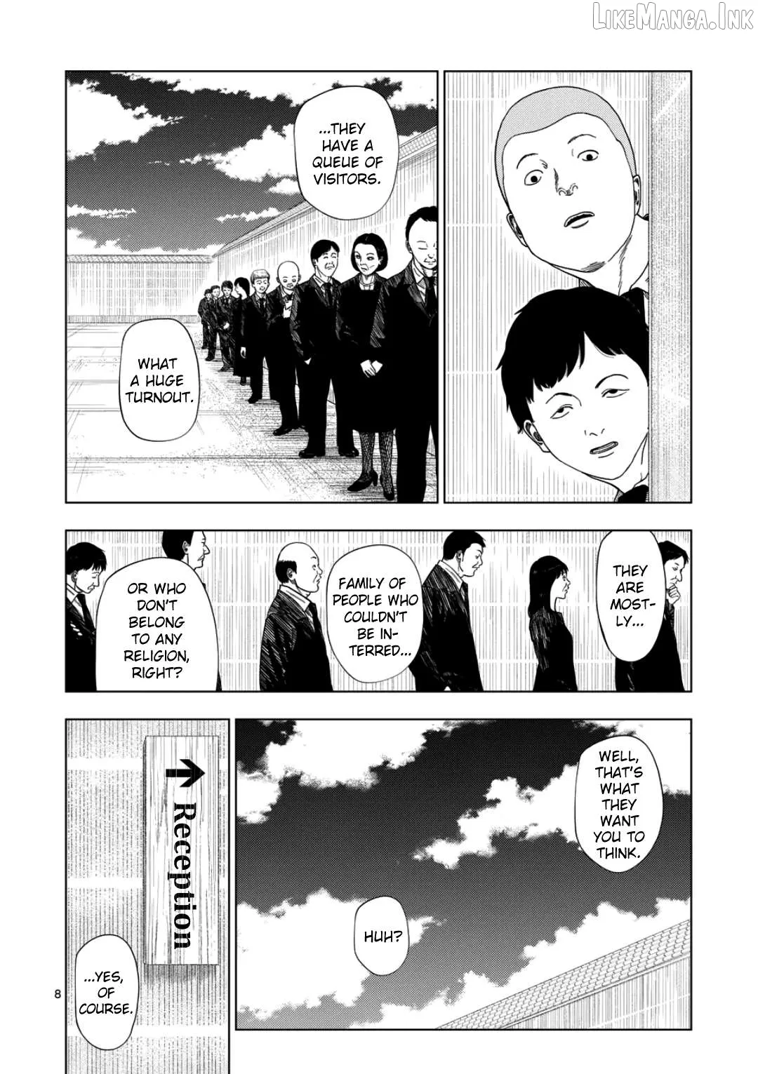 Ura Baito: Toubou Kinshi Chapter 240 page 7 - 