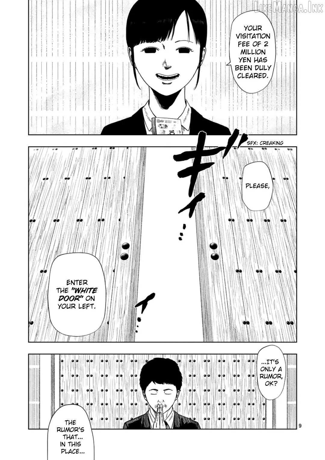Ura Baito: Toubou Kinshi Chapter 240 page 8 - 