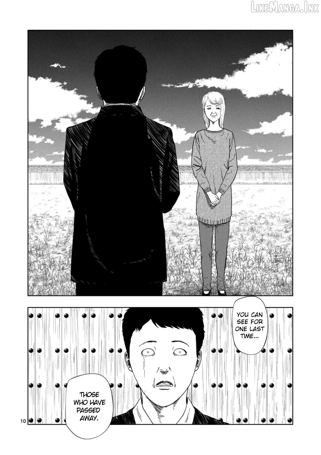 Ura Baito: Toubou Kinshi Chapter 240 page 9 - 