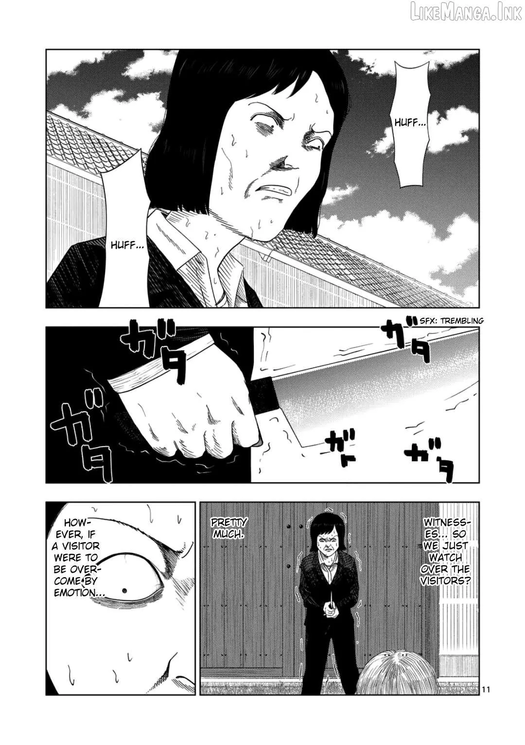 Ura Baito: Toubou Kinshi Chapter 241 page 11 - 