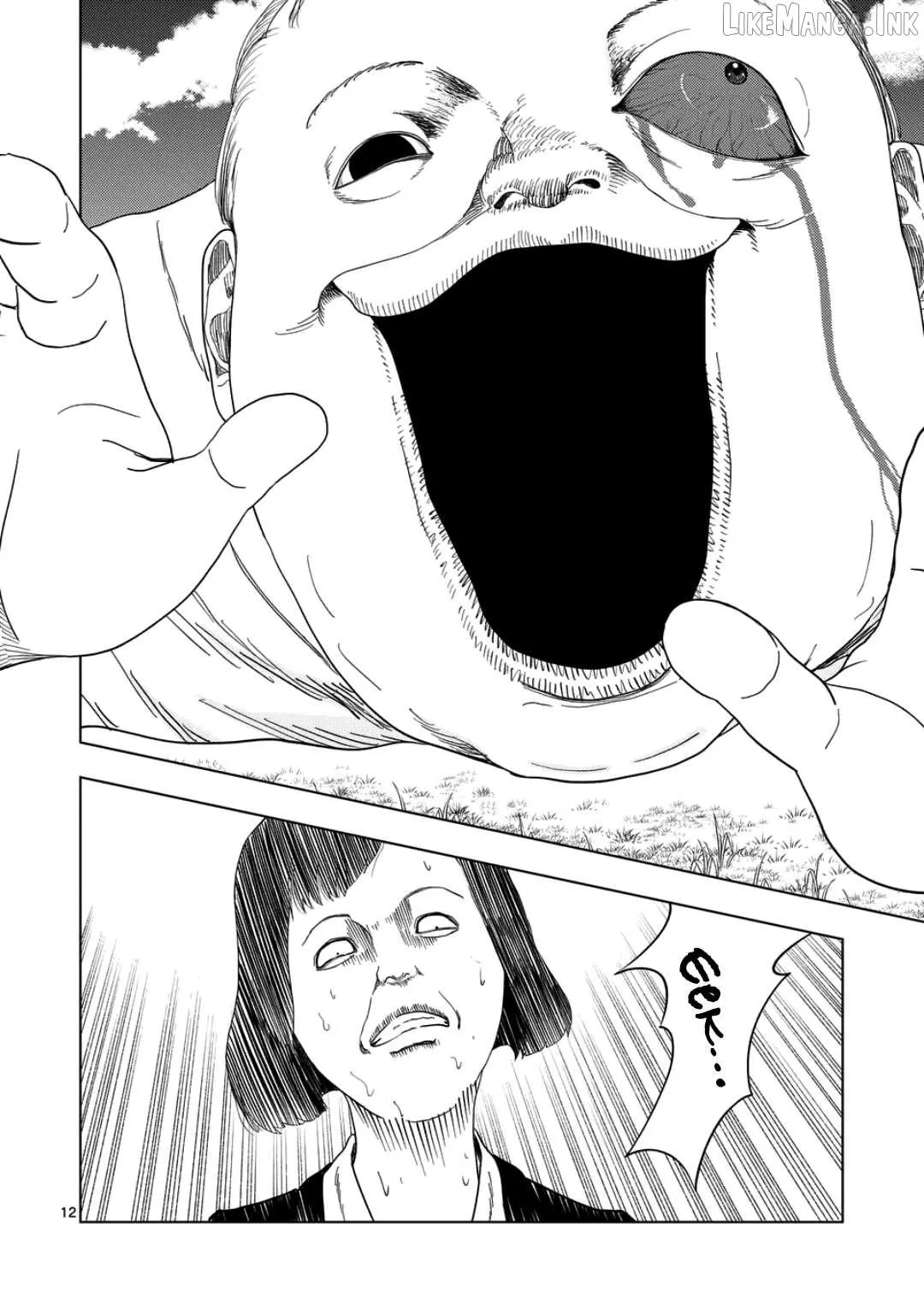 Ura Baito: Toubou Kinshi Chapter 241 page 12 - 