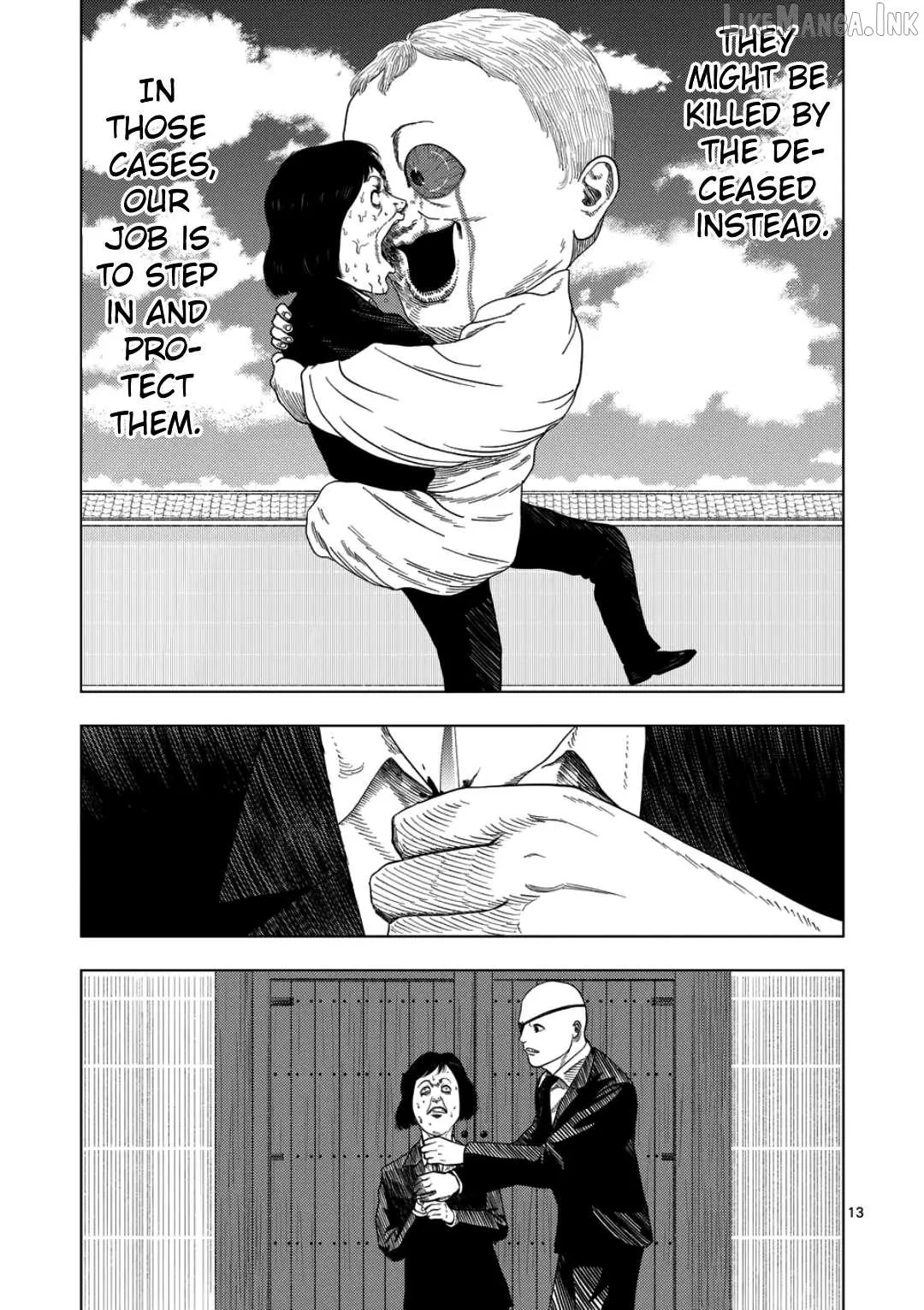 Ura Baito: Toubou Kinshi Chapter 241 page 13 - 
