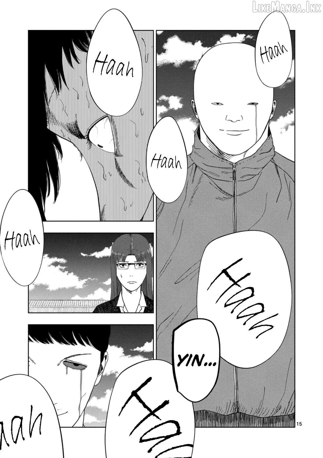 Ura Baito: Toubou Kinshi Chapter 241 page 15 - 