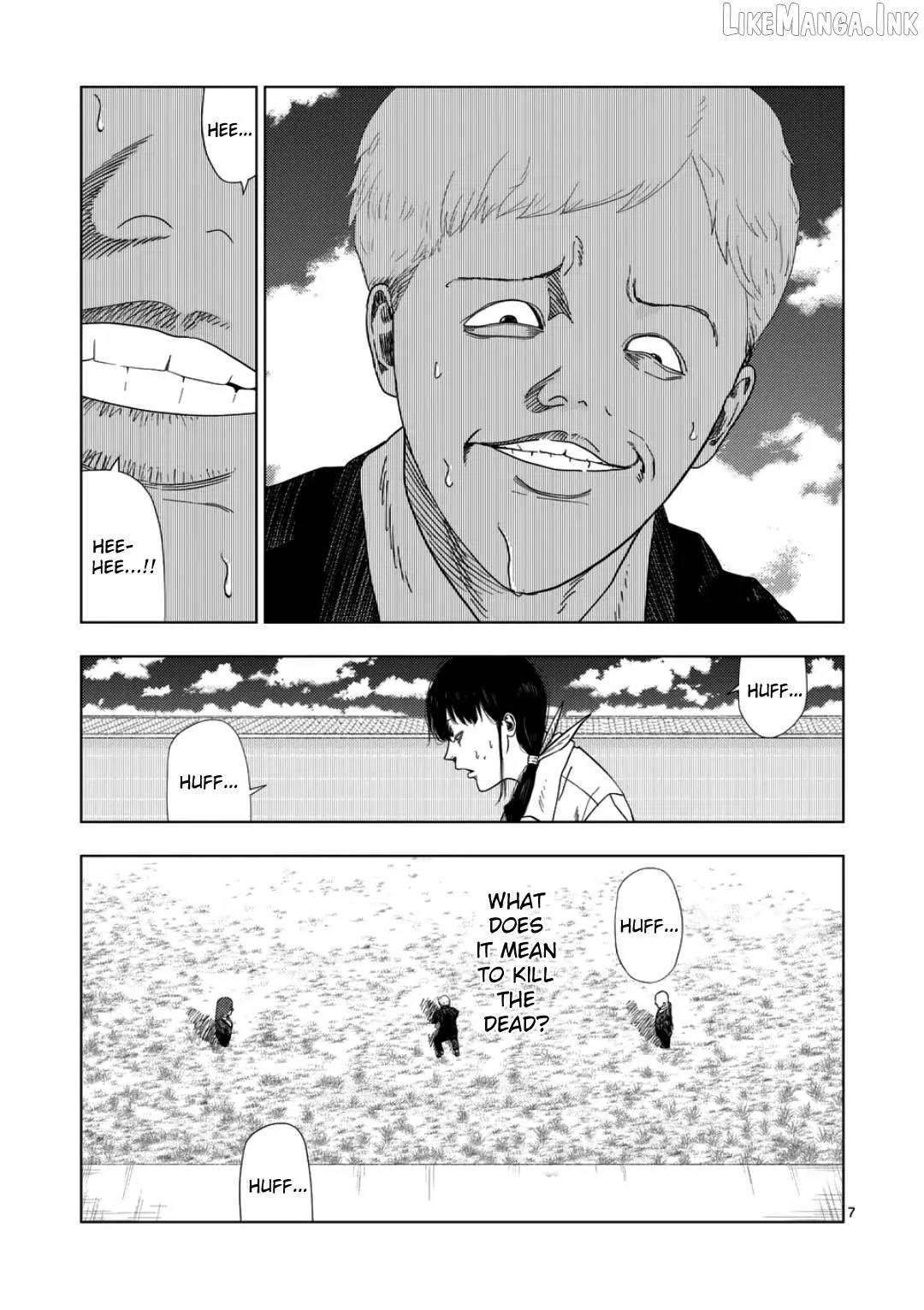 Ura Baito: Toubou Kinshi Chapter 241 page 7 - 
