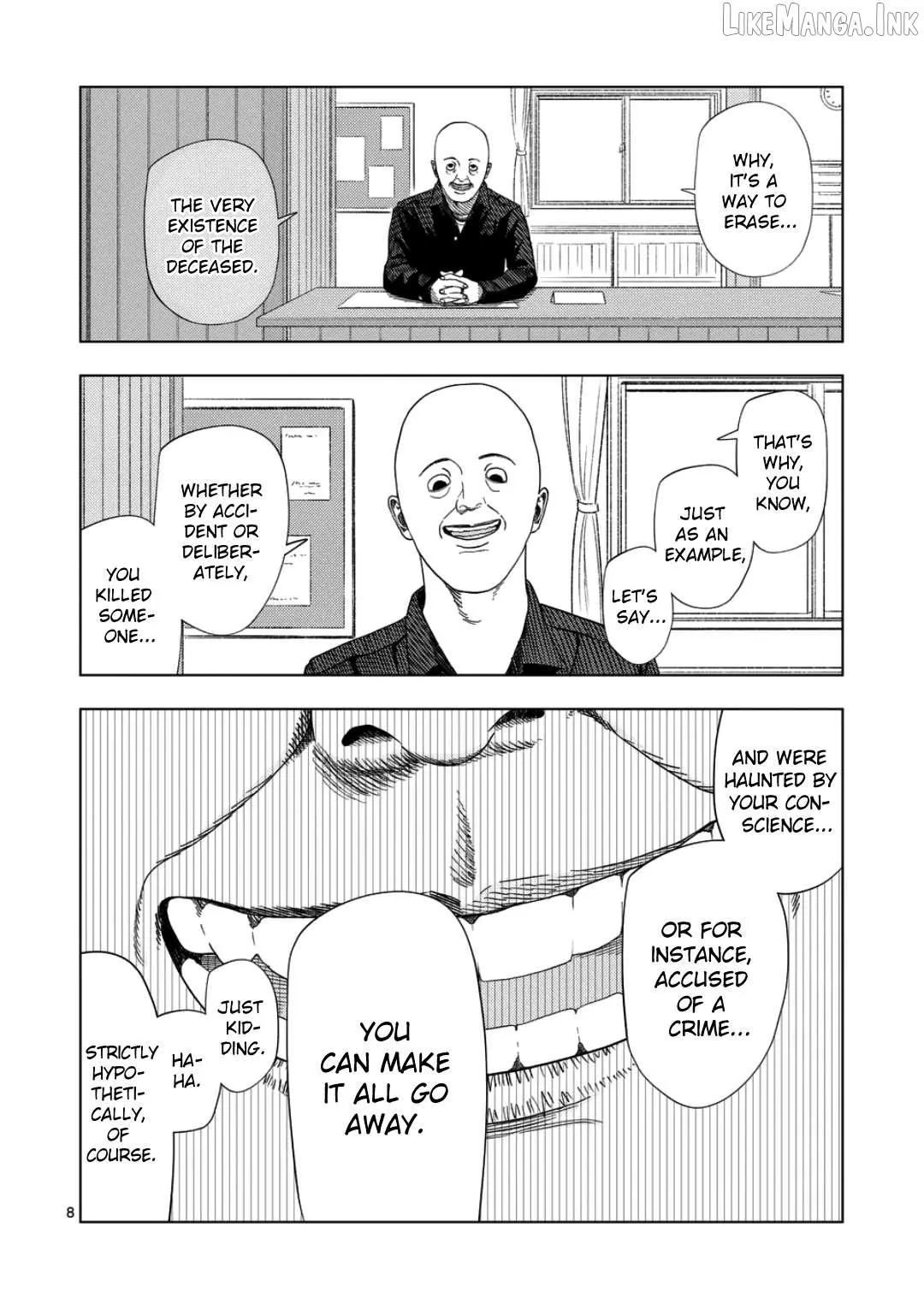 Ura Baito: Toubou Kinshi Chapter 241 page 8 - 