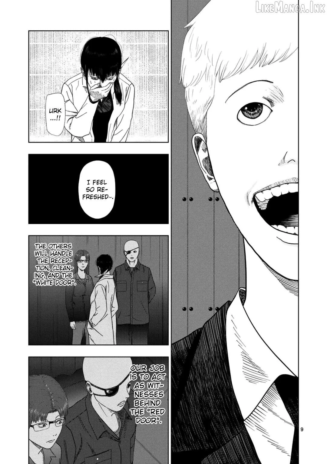 Ura Baito: Toubou Kinshi Chapter 241 page 9 - 
