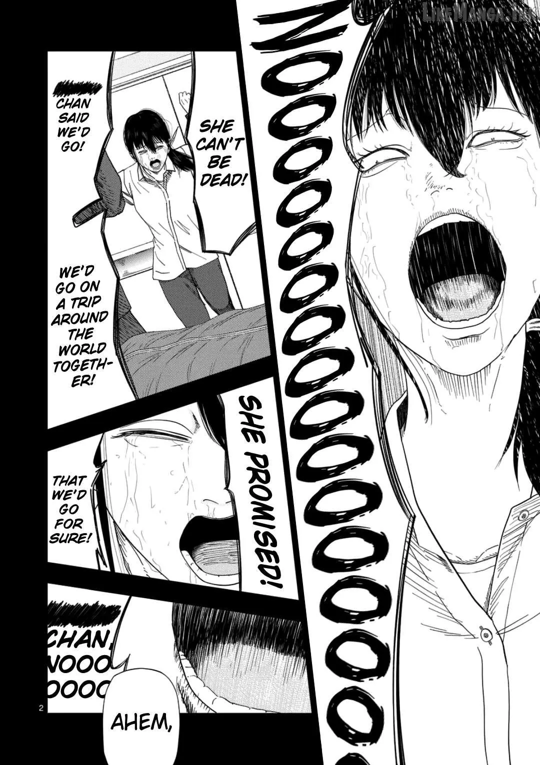 Ura Baito: Toubou Kinshi Chapter 242 page 2 - 