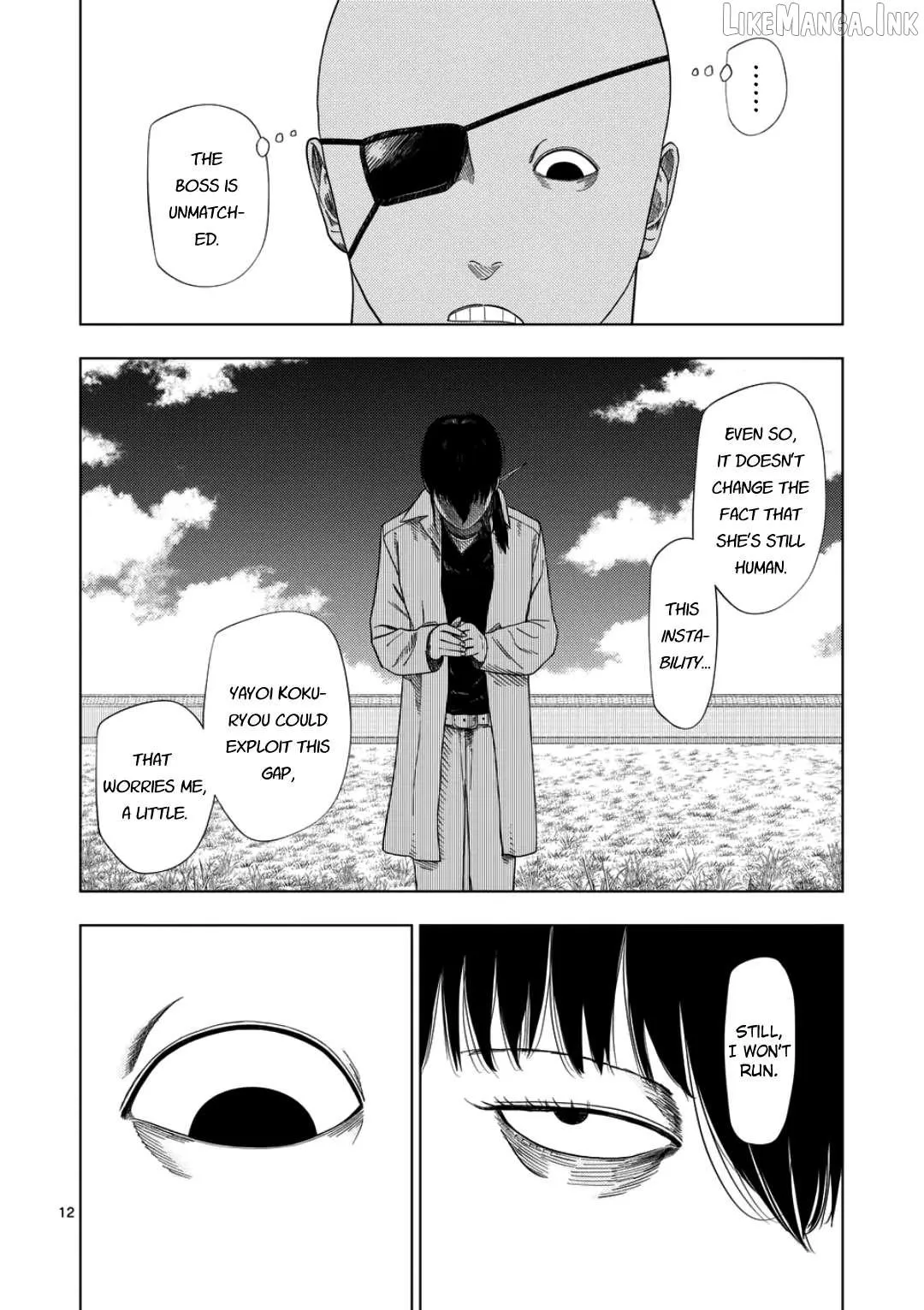 Ura Baito: Toubou Kinshi Chapter 242 page 11 - 