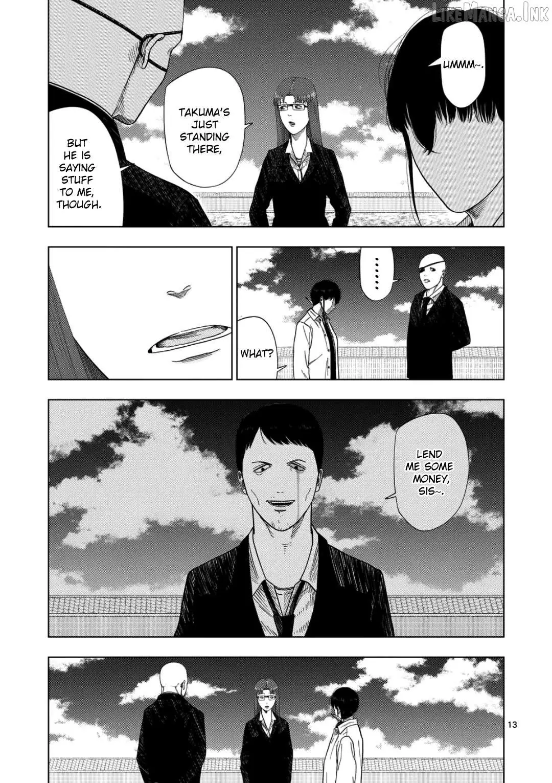 Ura Baito: Toubou Kinshi Chapter 242 page 12 - 