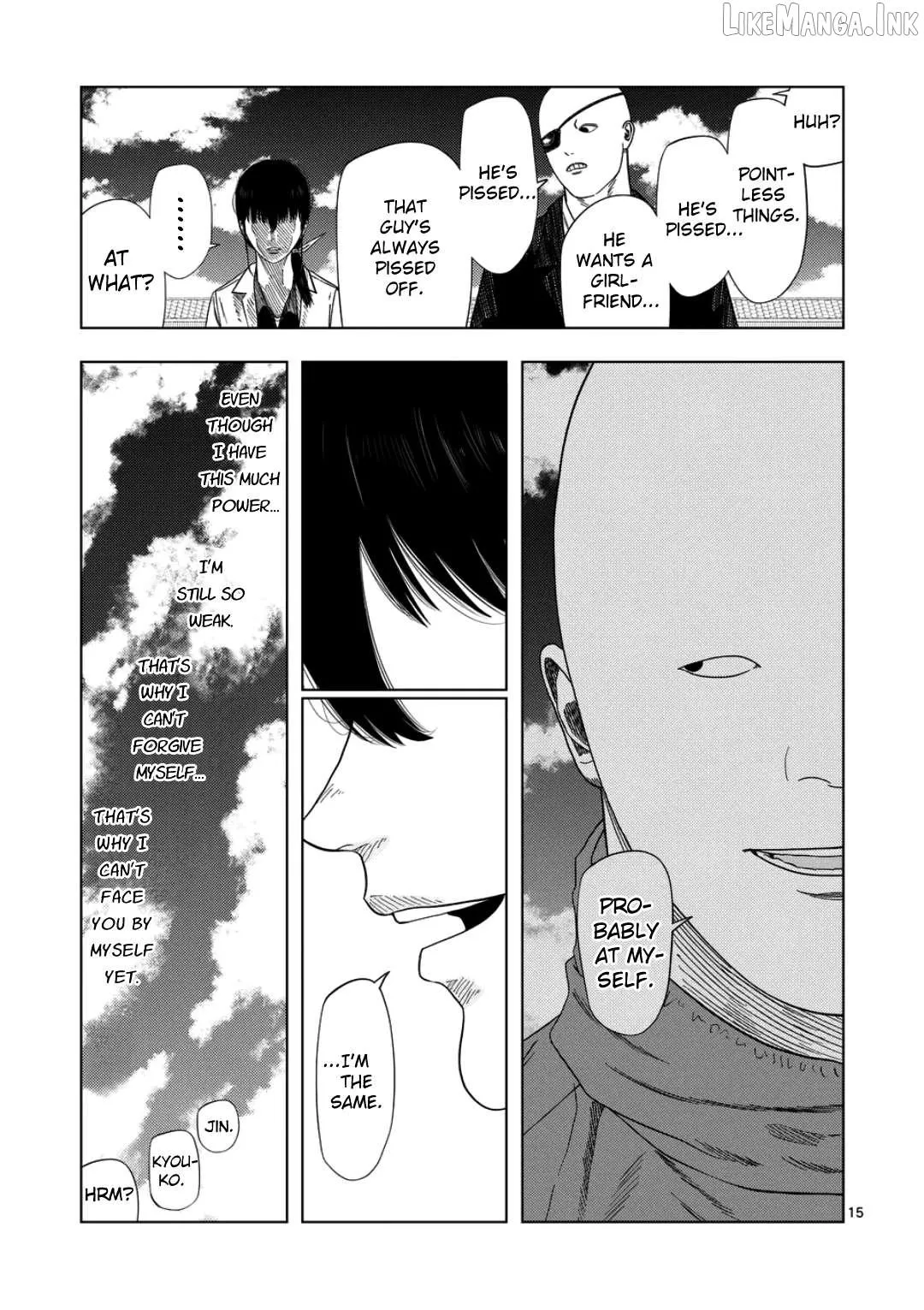 Ura Baito: Toubou Kinshi Chapter 242 page 14 - 