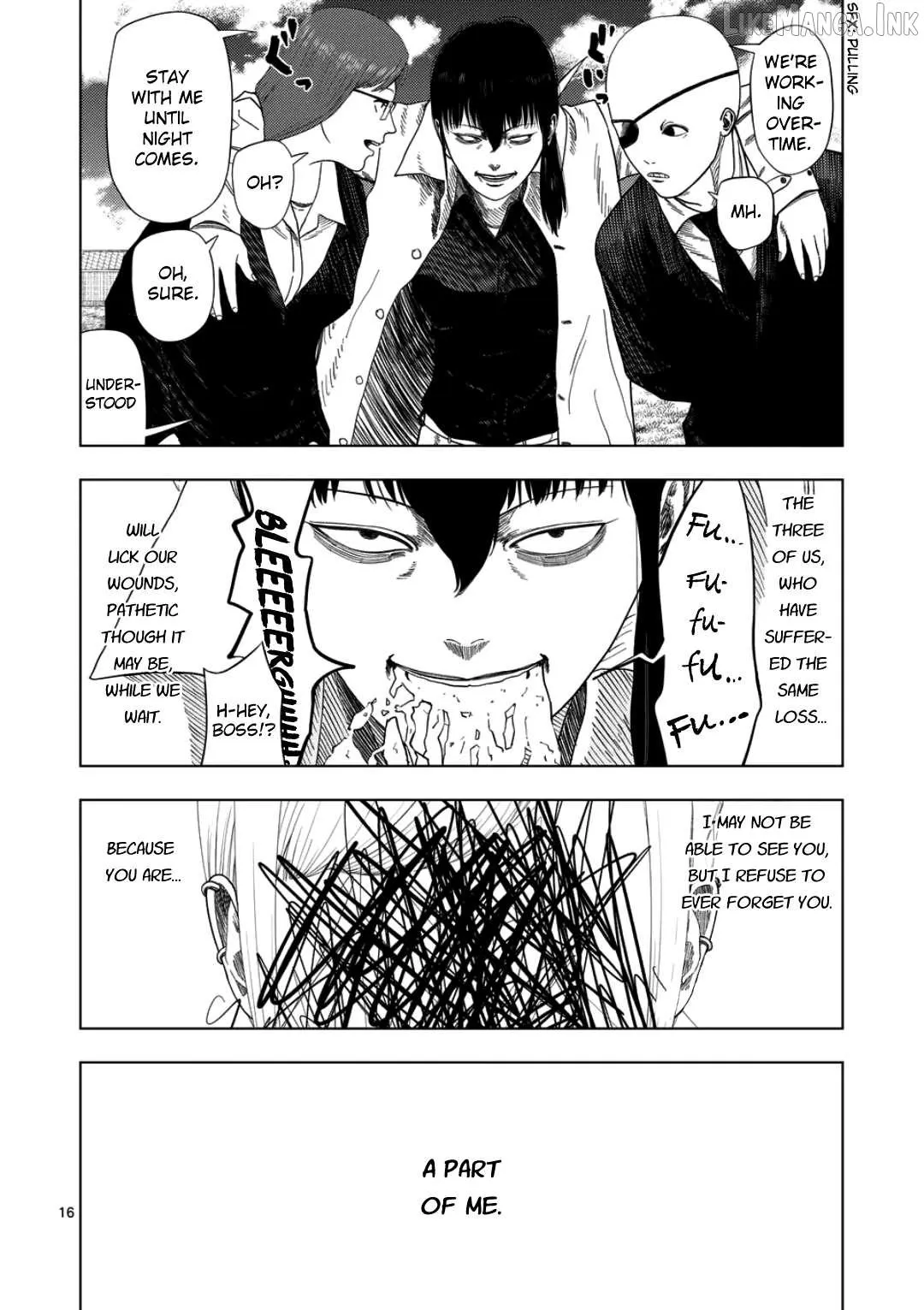 Ura Baito: Toubou Kinshi Chapter 242 page 15 - 